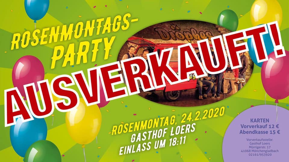 Dropkes Live Kolsch Kult Karneval Feier Einfach Mit Droepkes De